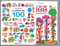 Le coffret des 100: Le livre des 100, Le livre des 100 bonshommes, La farandole