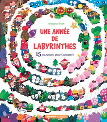 Une année de labyrinthes