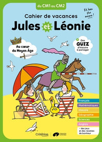 Cahier de vacances Jules et Léonie du CM1 au CM2