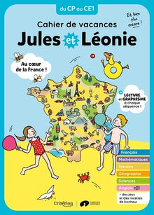 Cahier de vacances Jules et Léonie du CP au CE1