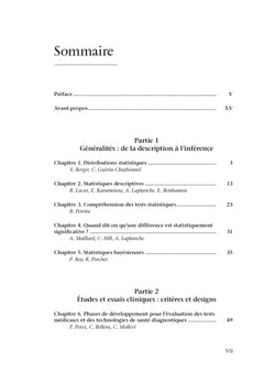 Méthodes biostatistiques appliquées à la recherche clinique en cancérologie