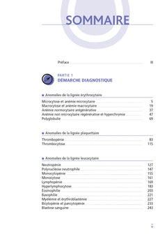 Interprétation de l'hémogramme