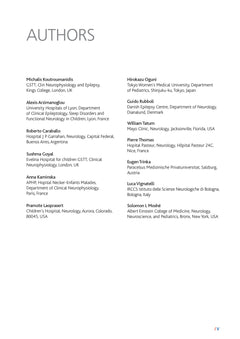 The Role of EEG in the Diagnosis and Classification of the Epilepsies and the Epilepsy Syndromes