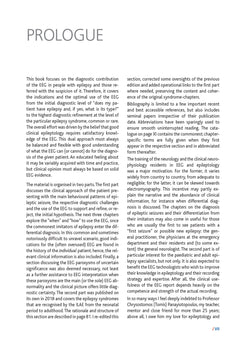 The Role of EEG in the Diagnosis and Classification of the Epilepsies and the Epilepsy Syndromes
