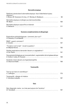 Progrès en Dermato-Allergologie