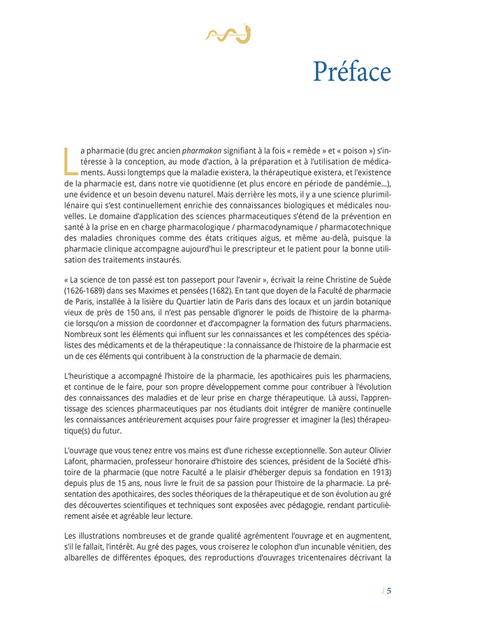 Apothicaires et pharmaciens