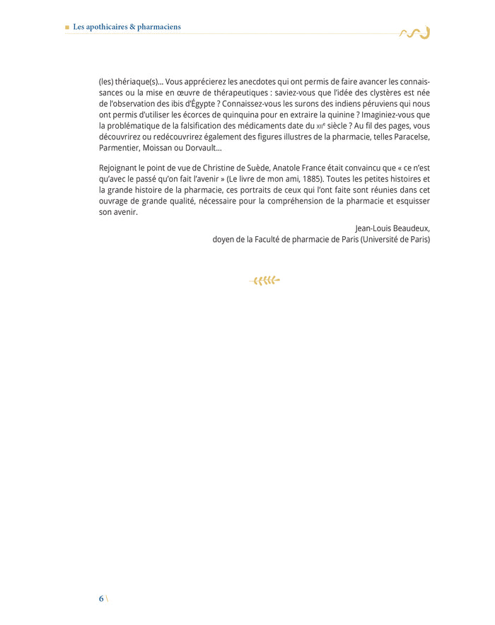 Apothicaires et pharmaciens