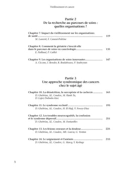 Vieillissement et cancer