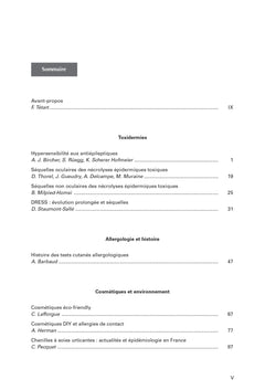 Progrès en Dermato-Allergologie. Gerda 2023