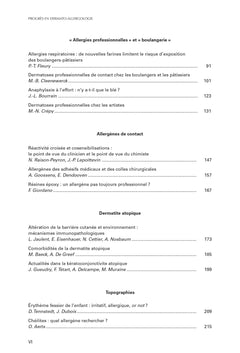 Progrès en Dermato-Allergologie. Gerda 2023