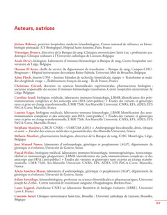 Les groupes sanguins érythrocytaires