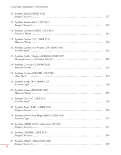 Les groupes sanguins érythrocytaires