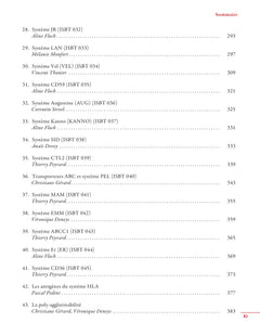 Les groupes sanguins érythrocytaires