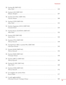 Les groupes sanguins érythrocytaires