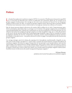 Les groupes sanguins érythrocytaires