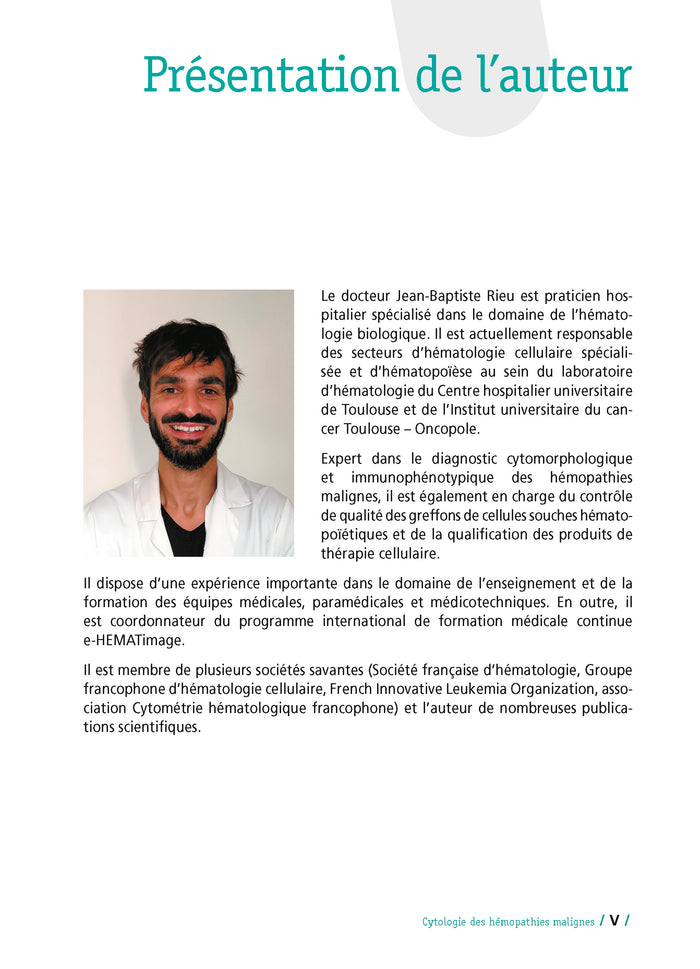 Cytologie des hémopathies malignes