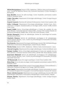 Radiothérapie oncologique