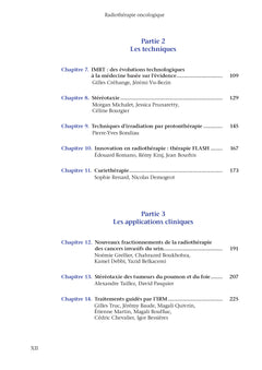 Radiothérapie oncologique