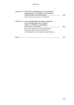 Radiothérapie oncologique