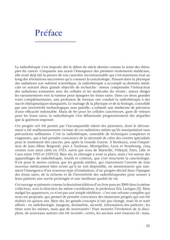 Radiothérapie oncologique