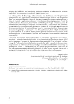 Radiothérapie oncologique