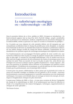 Radiothérapie oncologique