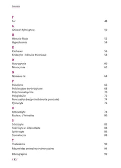 Pathologies des globules rouges