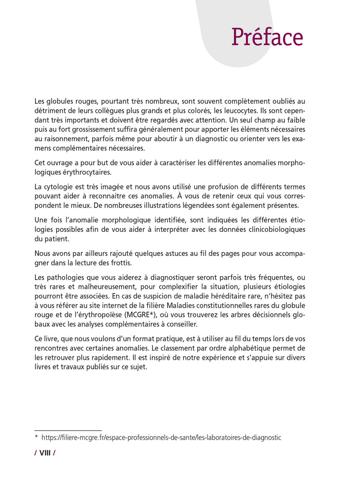 Pathologies des globules rouges