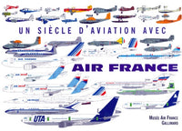 Un siècle d'aviation avec Air France (édition bilingue français-anglais)