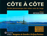 Bretagne Nord: Navigation de Granville à Saint-Quay-Portrieux