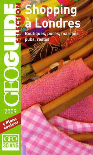 Shopping à Londres (ancienne édition)