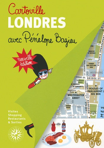 LONDRES AVEC PENELOPE BAGIEU