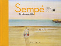 Agenda Sempé: Sincères amitiés