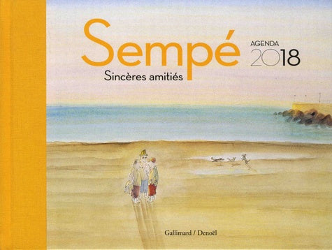 Agenda Sempé: Sincères amitiés
