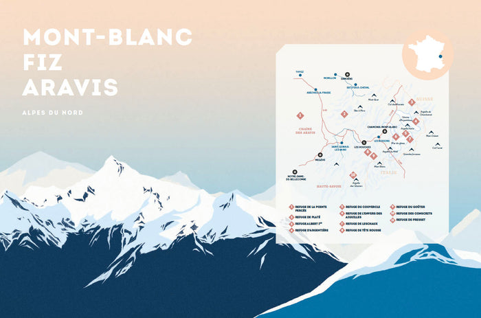 50 refuges de montagne en France
