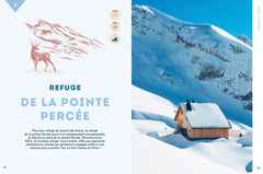 50 refuges de montagne en France