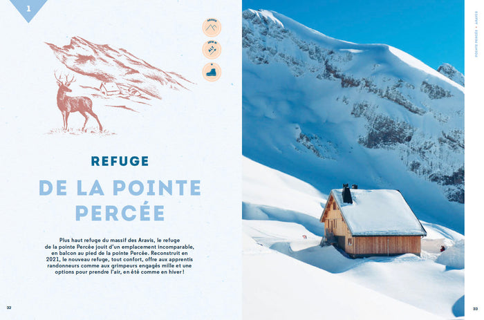 50 refuges de montagne en France