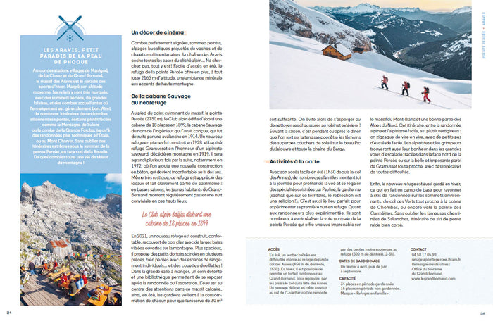 50 refuges de montagne en France