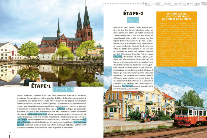 En train en Europe: 32 itinéraires sur les rails