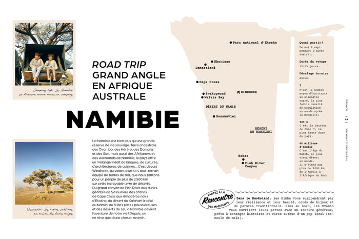 30 voyages incroyables à vivre avec les enfants