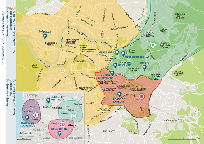 Vilnius et la Lituanie