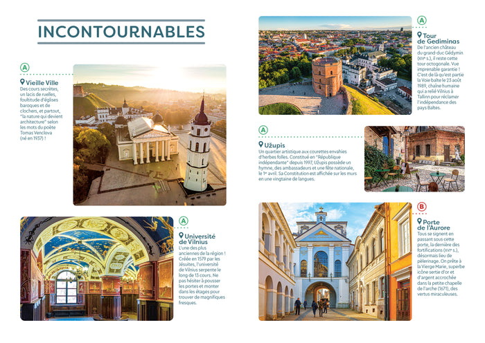 Vilnius et la Lituanie