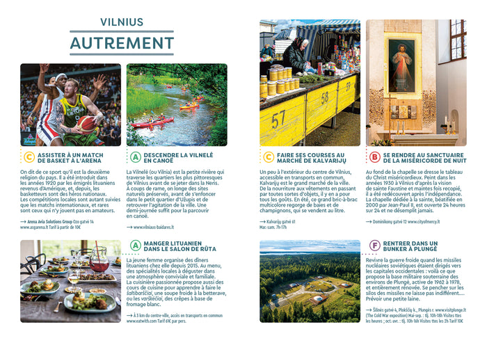 Vilnius et la Lituanie
