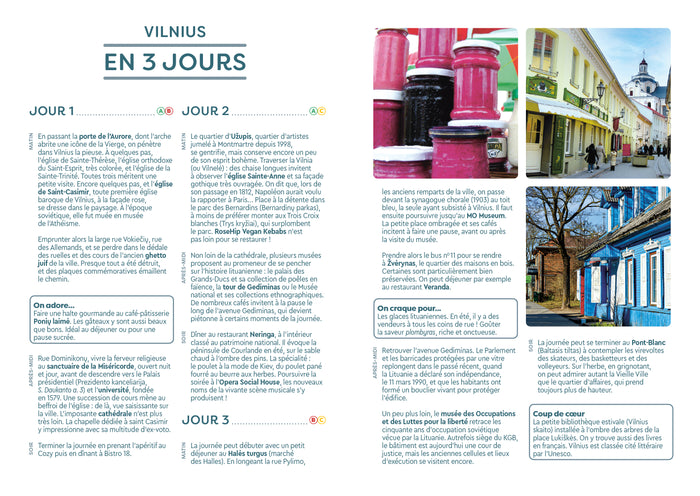 Vilnius et la Lituanie