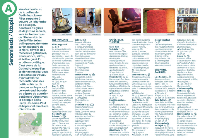 Vilnius et la Lituanie