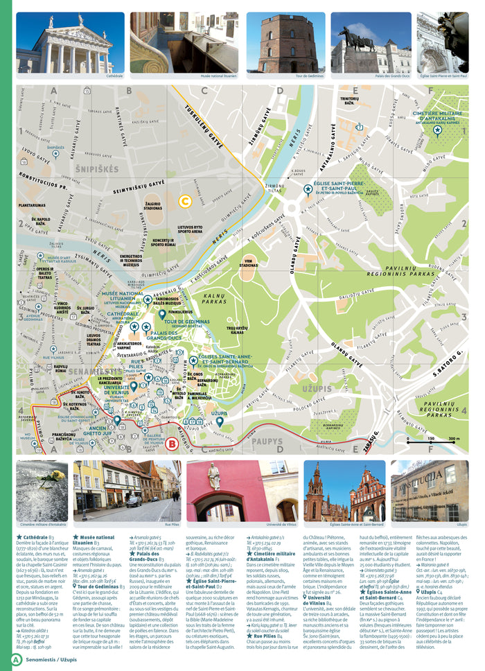 Vilnius et la Lituanie