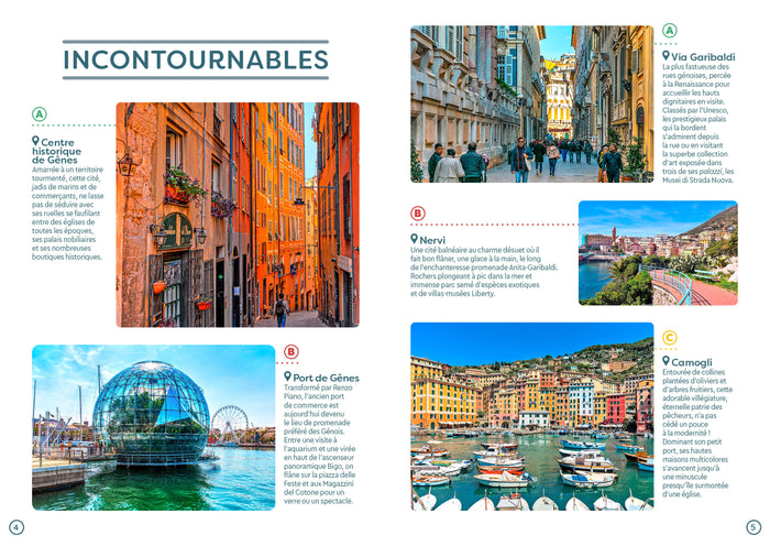 Cinque Terre et Gênes