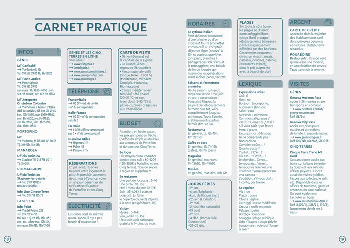 Cinque Terre et Gênes