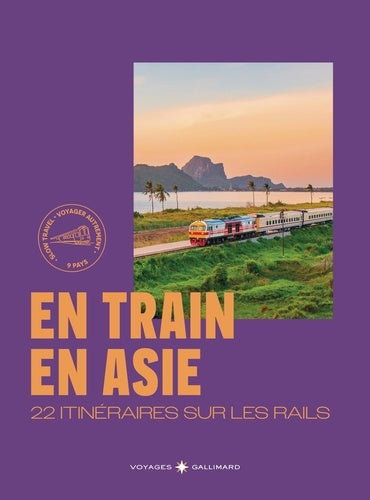 En train en Asie