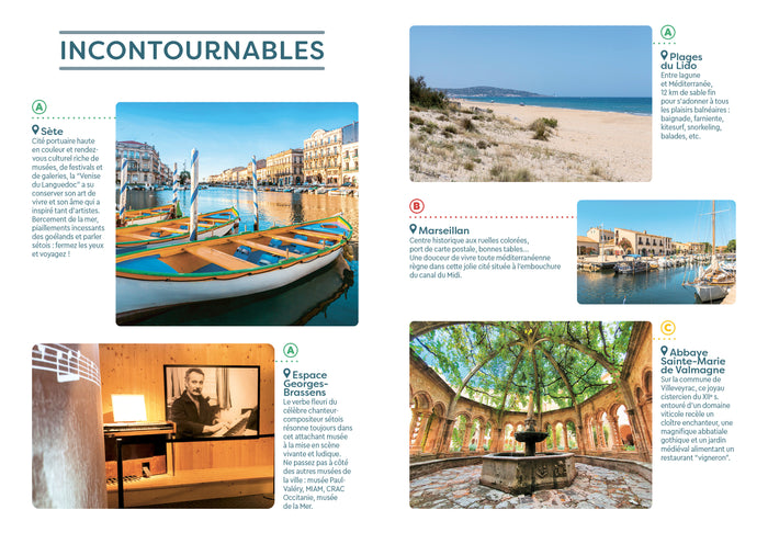 Sète et l'Archipel de Thau